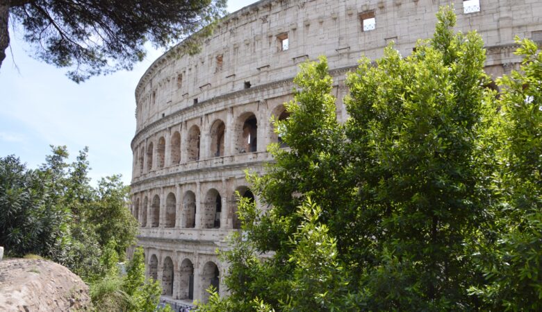 Kolosseum in Rom - 5 Tage Rom Reisebericht